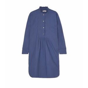 Atlantique Ascoli Paris‎ Ruffle Detail Shirt Dress Size 1